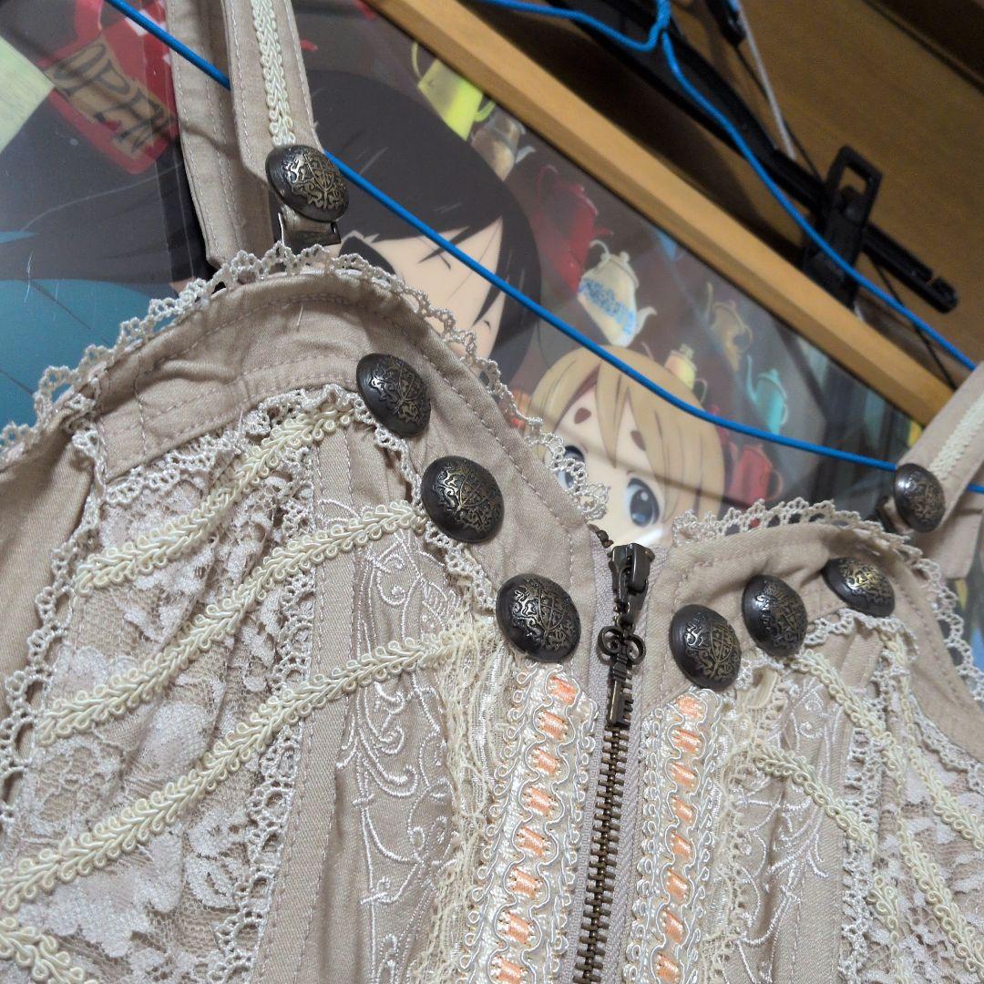 オッズオン　ビスチェ　スチームパンクにも