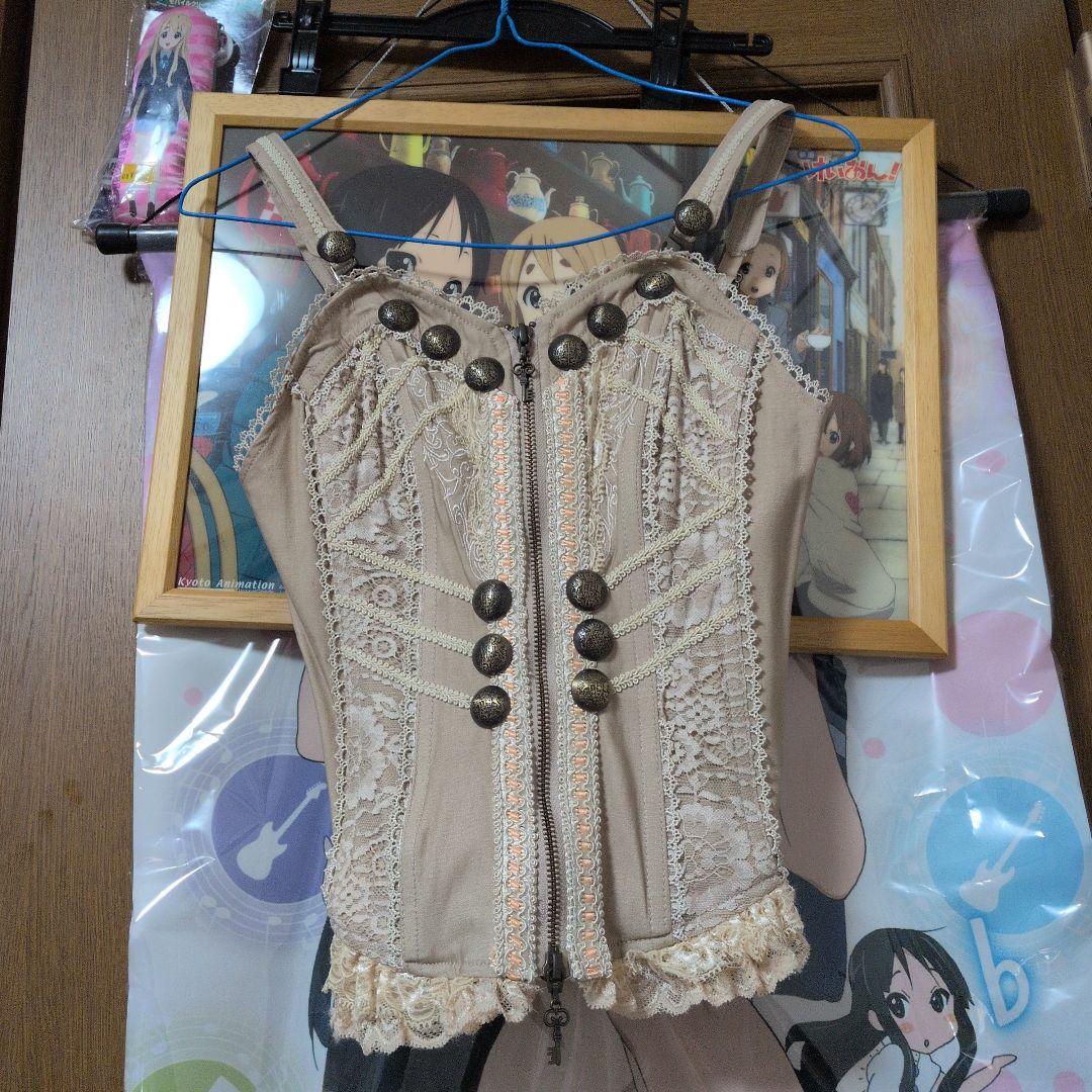 オッズオン　ビスチェ　スチームパンクにも