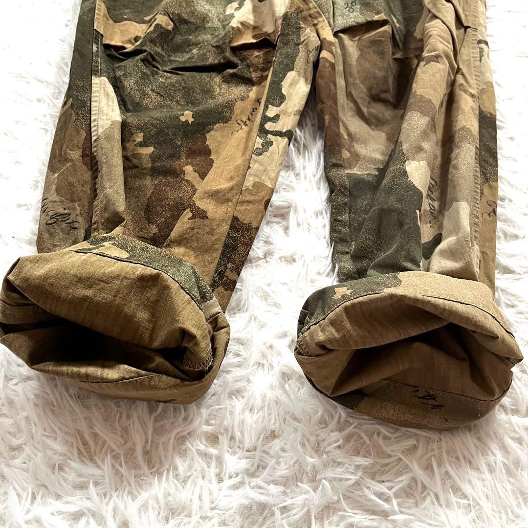 美品✨45R 七つの海迷彩の908パンツ　迷彩　カモフラ　 2サイズ