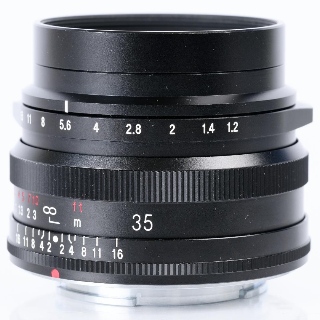 VOIGTLANDER NOKTON 35mm F1.2 Fuji Xマウント