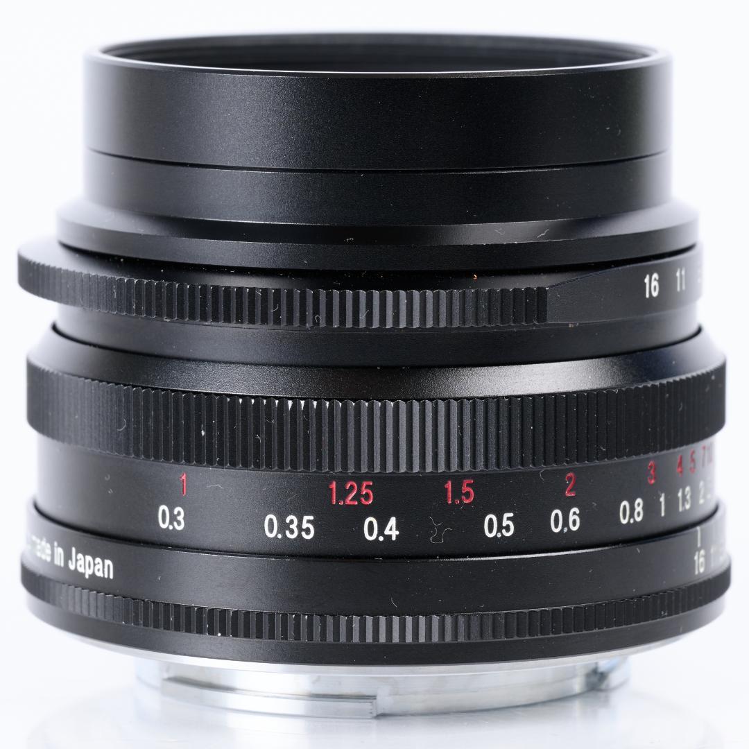 VOIGTLANDER NOKTON 35mm F1.2 Fuji Xマウント