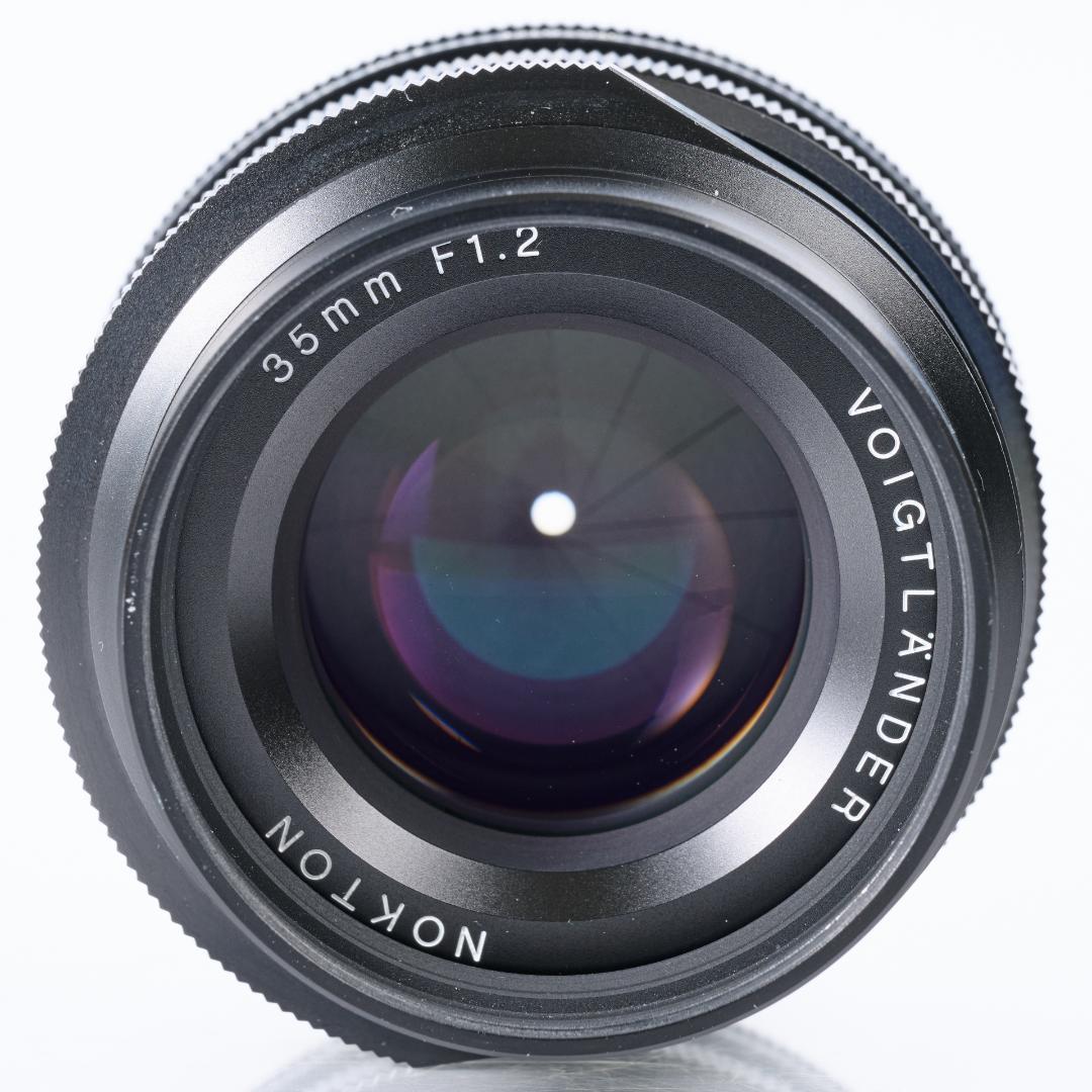VOIGTLANDER NOKTON 35mm F1.2 Fuji Xマウント