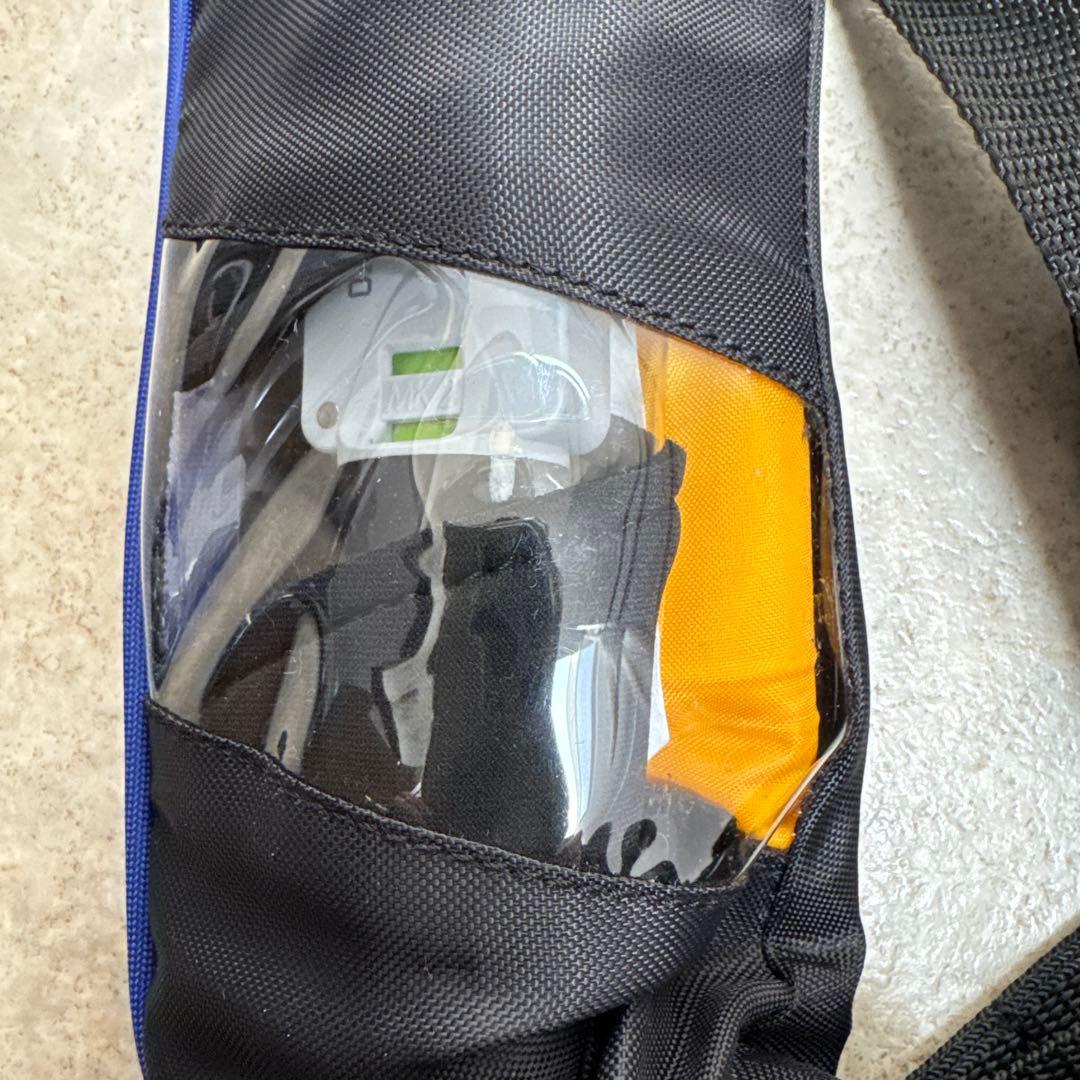 膨張式ライフジャケット(水感知機能付) BLUESTORM BSJ-2420RS