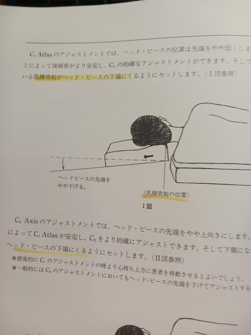 上部頚椎カイロプラクティック