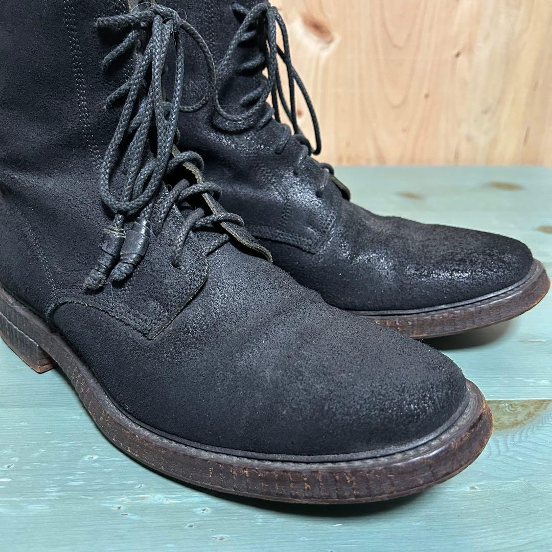 MIHARA YASUHIRO レースアップブーツ26cm