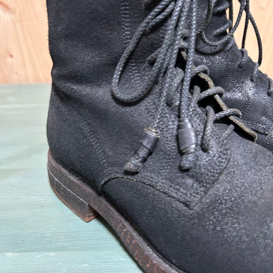 MIHARA YASUHIRO レースアップブーツ26cm