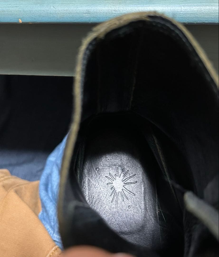 MIHARA YASUHIRO レースアップブーツ26cm