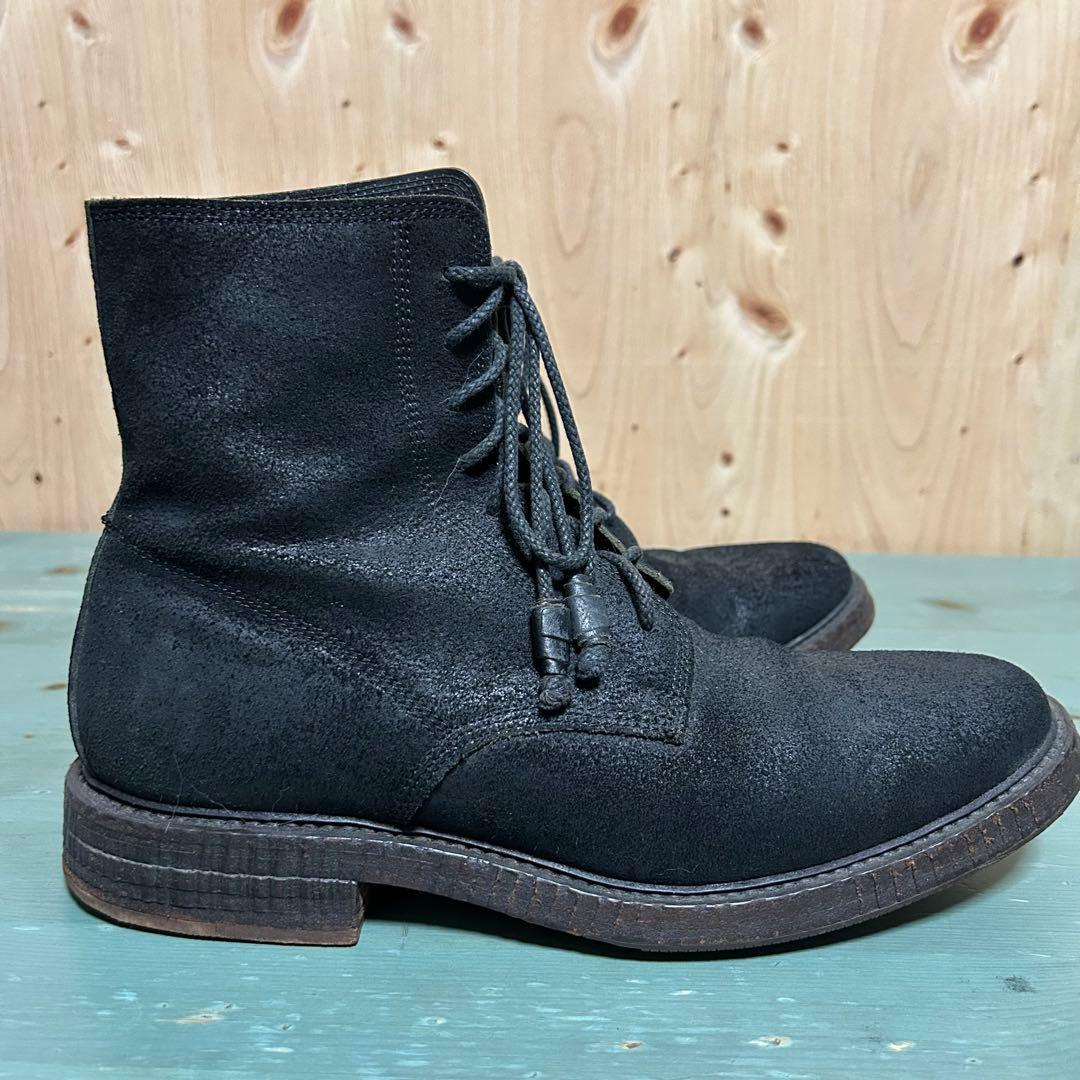 MIHARA YASUHIRO レースアップブーツ26cm