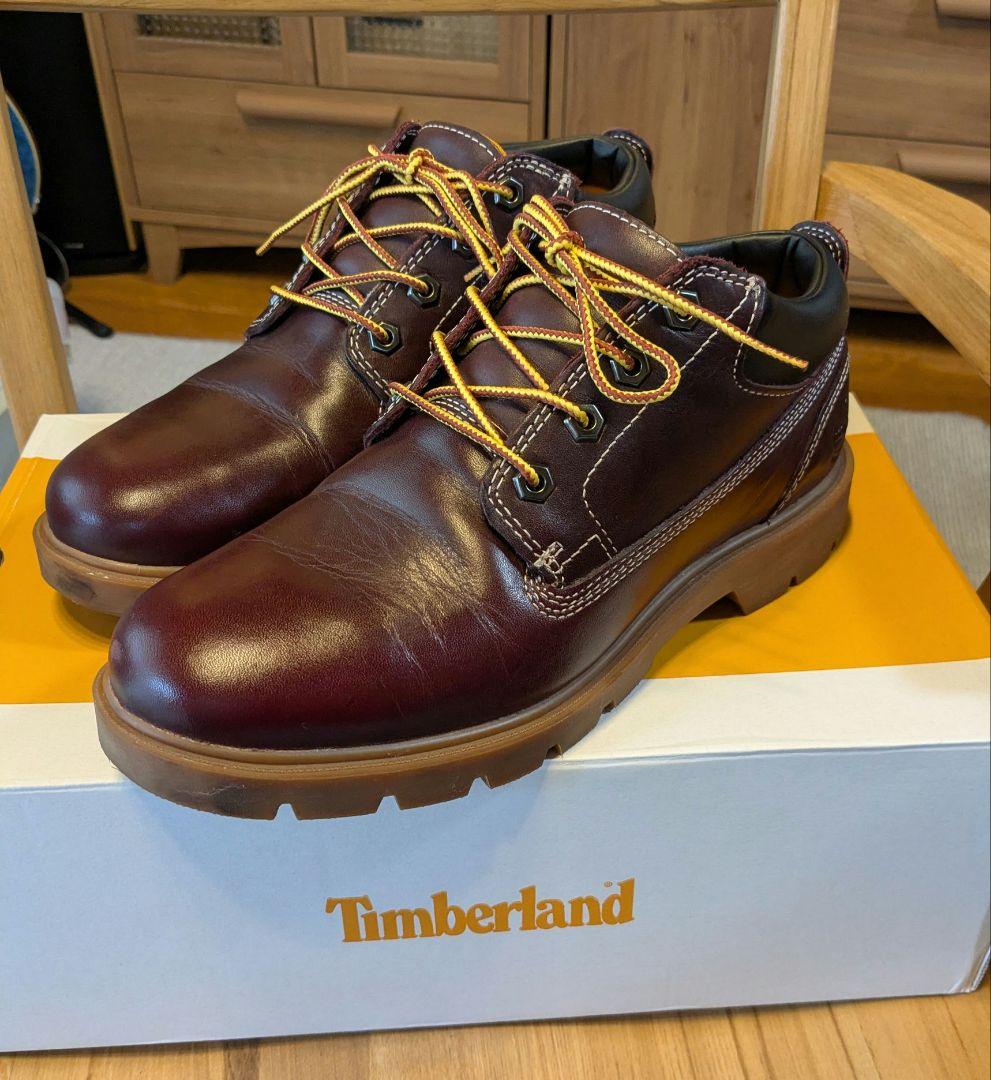 TimberlandティンバーランドBASICOX BURGUNDY25.0cm
