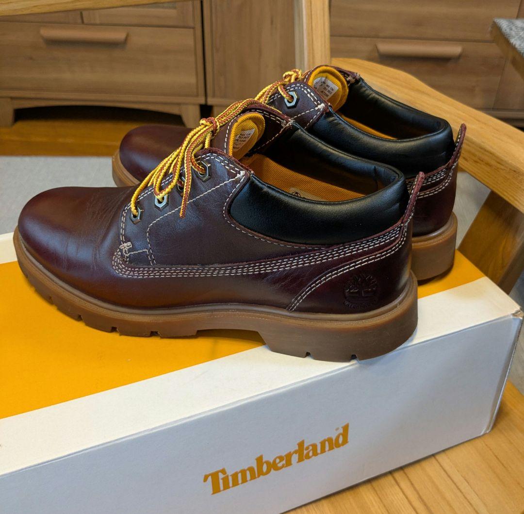 TimberlandティンバーランドBASICOX BURGUNDY25.0cm