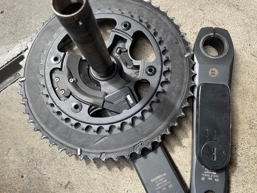 パイオニアパワーメーター FC-6800 165mm 両足計測SGX-CA600