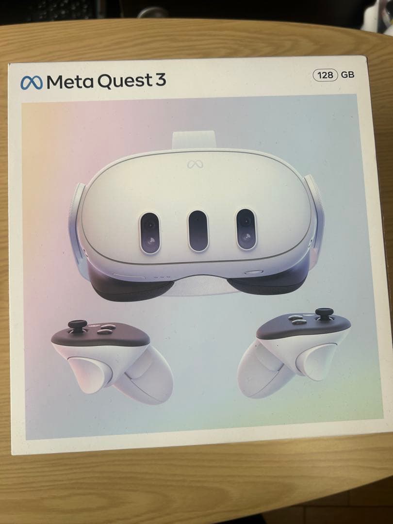 美品 Quest3 128GB おまけ多数　メタクエスト3