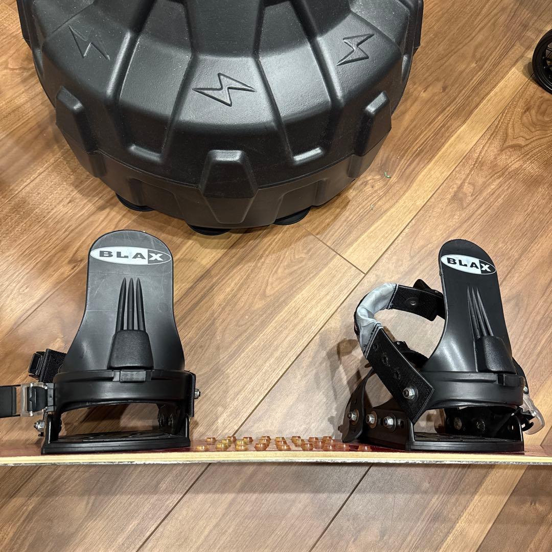 キッズ　ジュニア　スノーボード112cm ビンディング付き