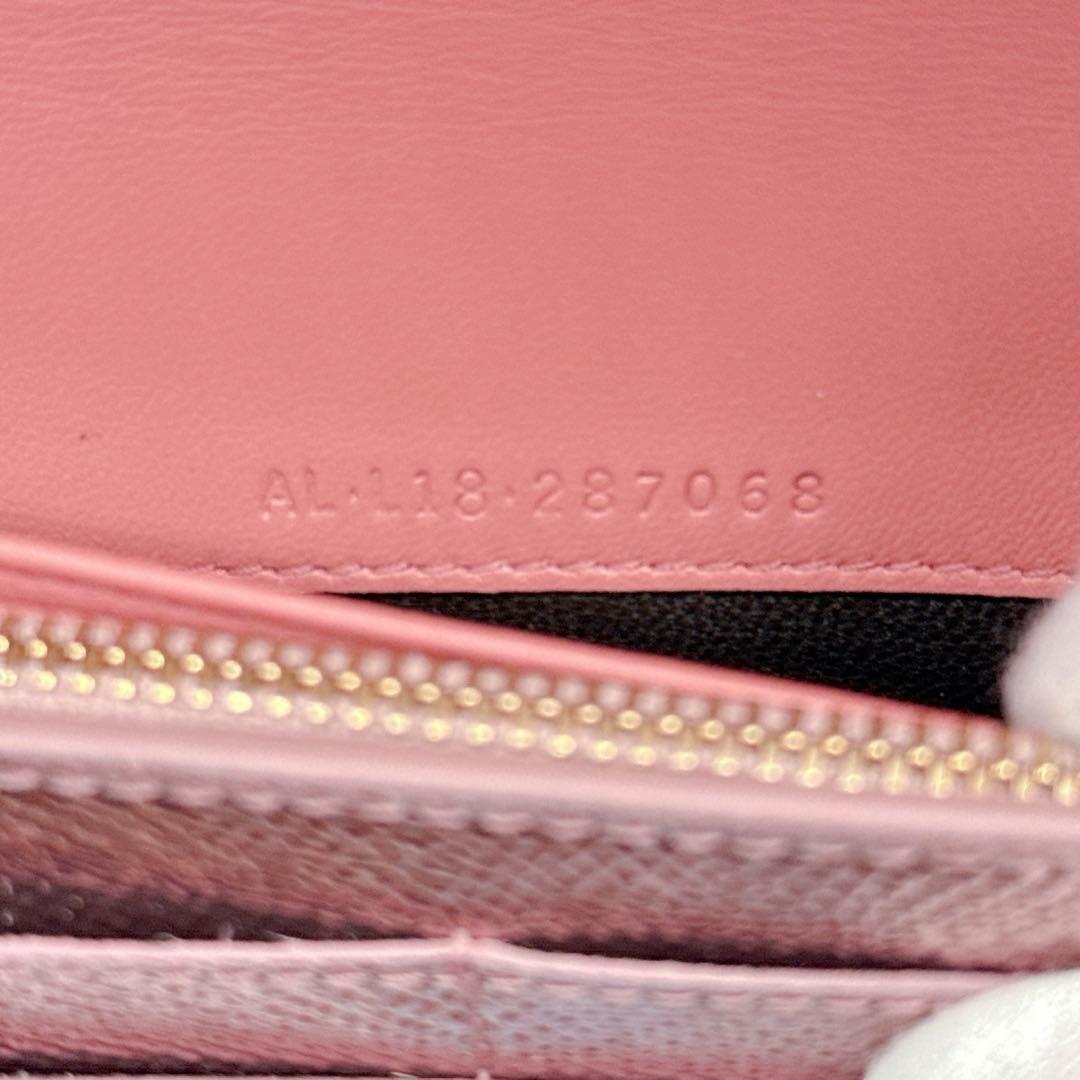 未使用✨ BVLGARI ブルガリ ロゴクリップ ローズゴールド 長財布