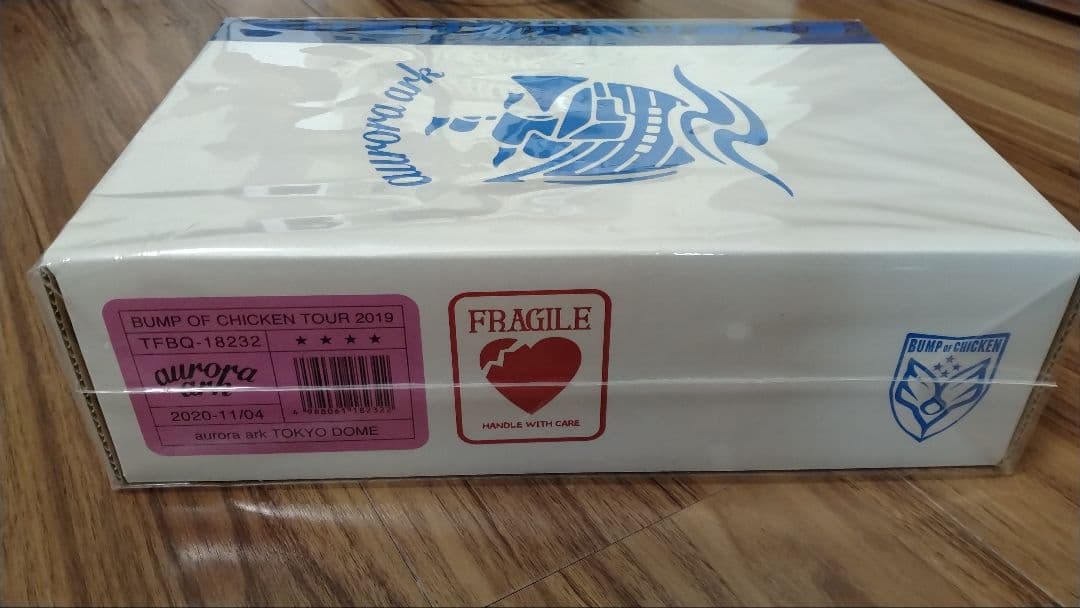 【新品未開封】BUMP OF CHICKEN aurora ark 非売品3点付
