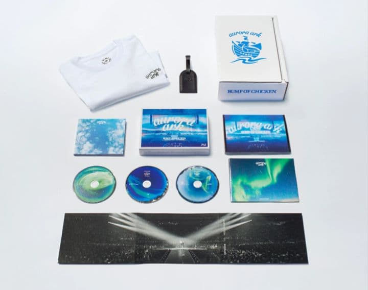 【新品未開封】BUMP OF CHICKEN aurora ark 非売品3点付