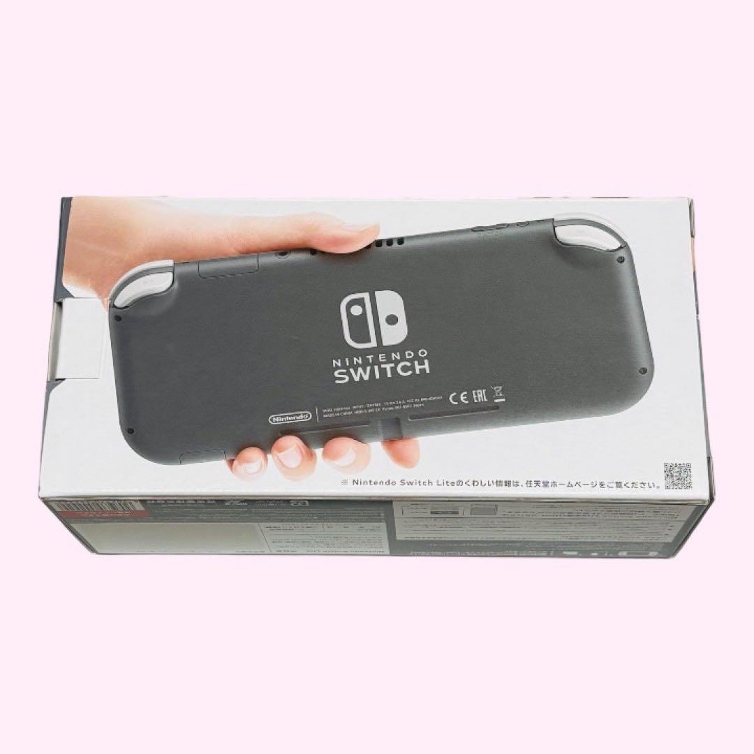 よっしー‼️Nintendo Switch Lite GLAY 本体