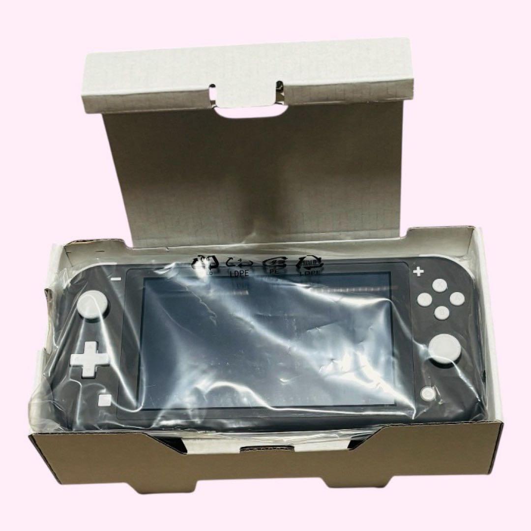 よっしー‼️Nintendo Switch Lite GLAY 本体