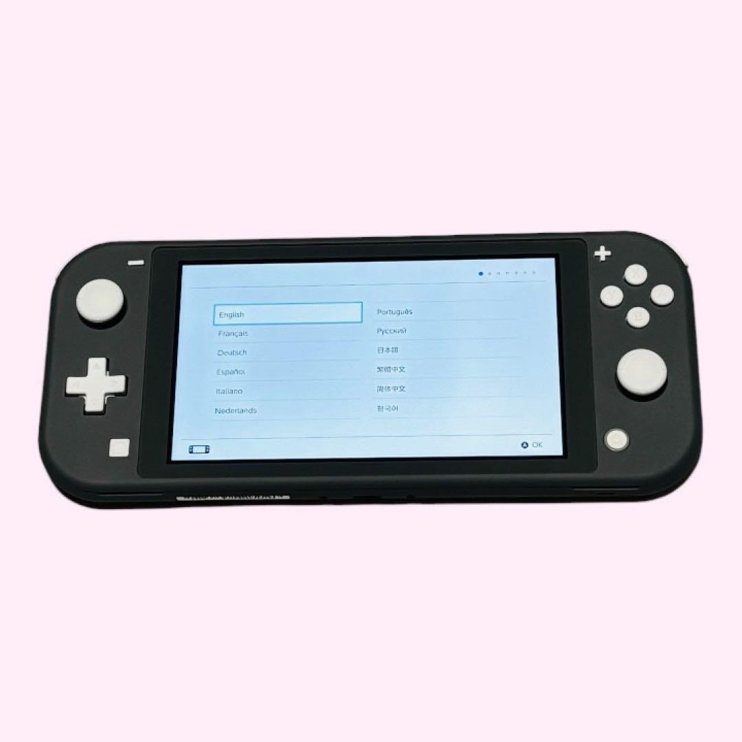 よっしー‼️Nintendo Switch Lite GLAY 本体