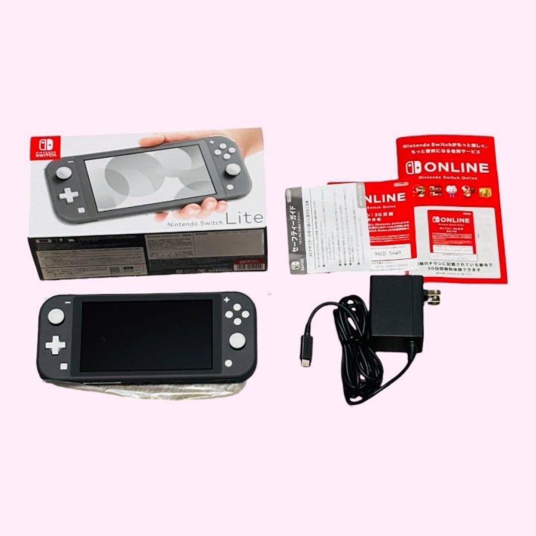 よっしー‼️Nintendo Switch Lite GLAY 本体