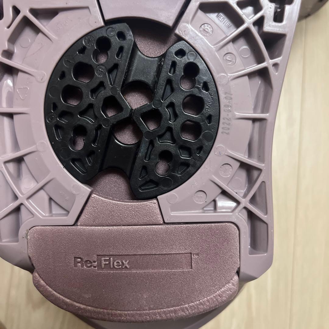 BURTON REFLEXスノーボード ビンディング パープル