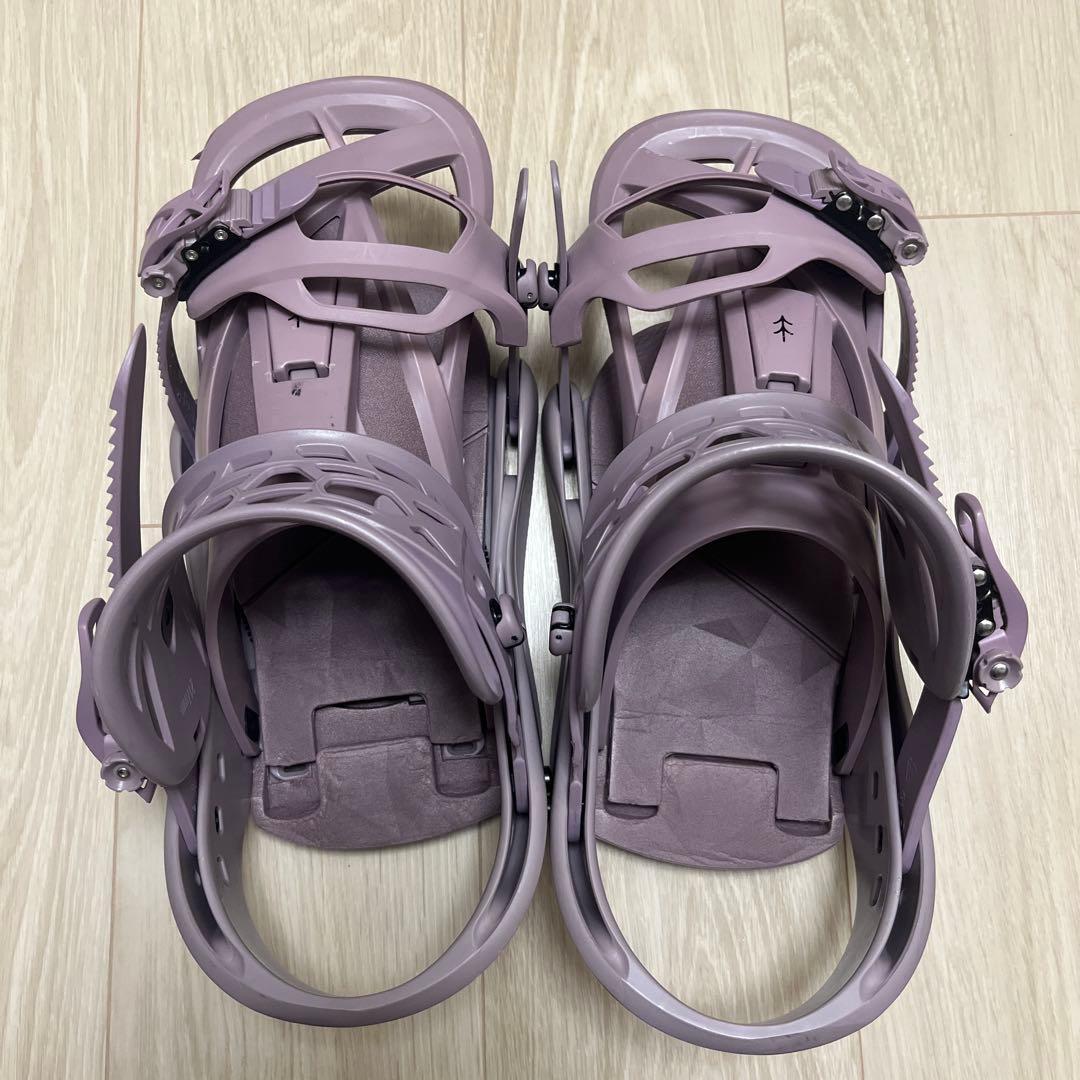 BURTON REFLEXスノーボード ビンディング パープル