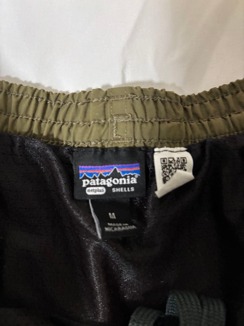 パタゴニア メンズ・バギーズ・ショーツ 5インチ ダークアッシュ Mサイズ