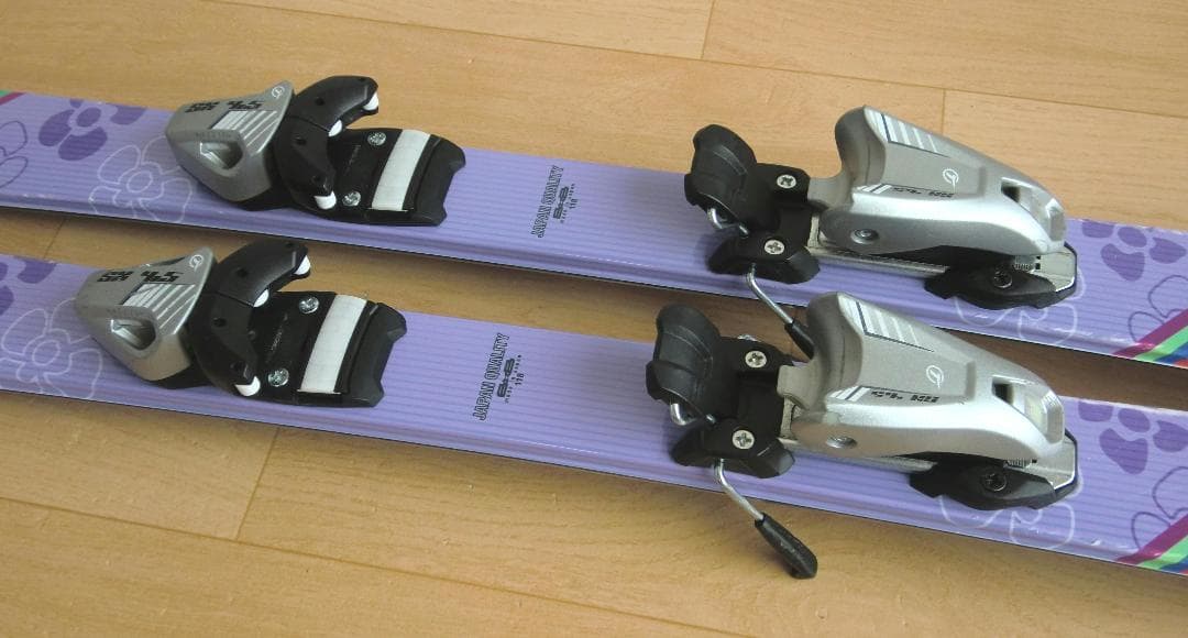 ■■送料無料■BXB＋Hart■子供用スキー4点セット■118/22■WAX済■