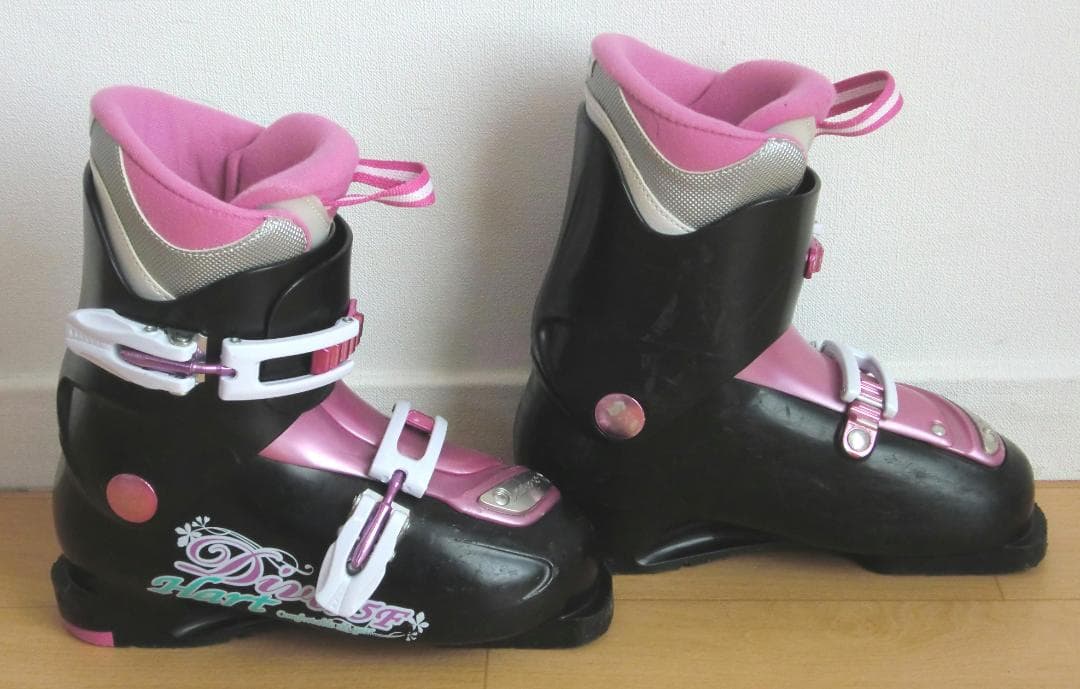 ■■送料無料■BXB＋Hart■子供用スキー4点セット■118/22■WAX済■