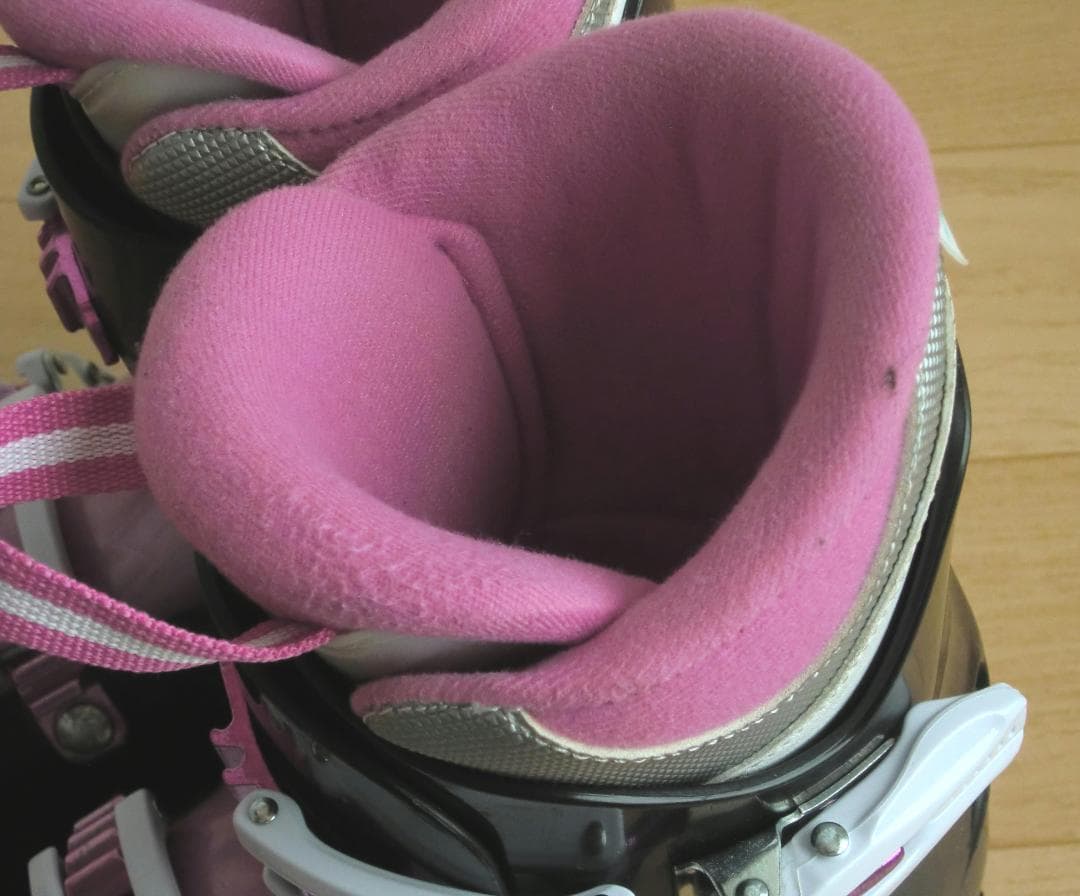 ■■送料無料■BXB＋Hart■子供用スキー4点セット■118/22■WAX済■