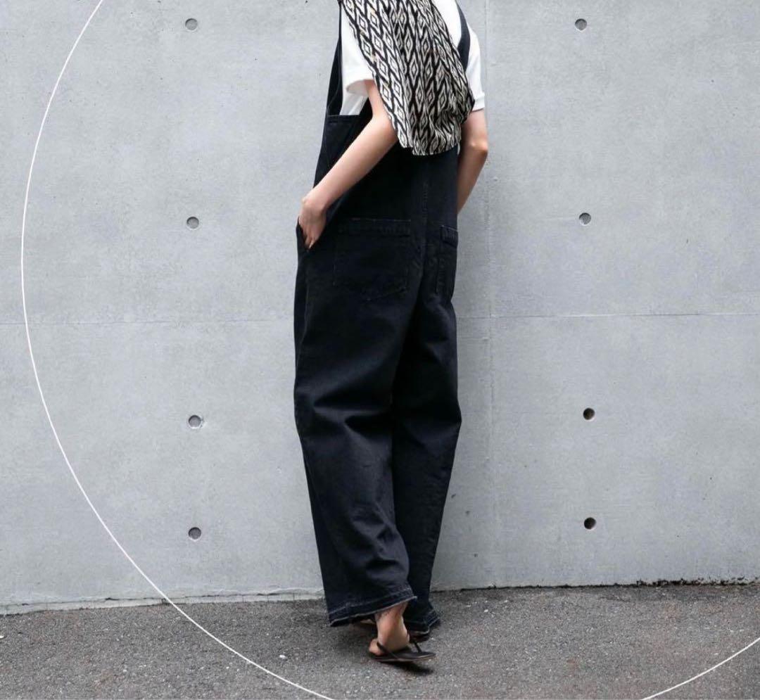 最終値下げ！o0u. サロペットブラック 新品タグ付き　サイズS