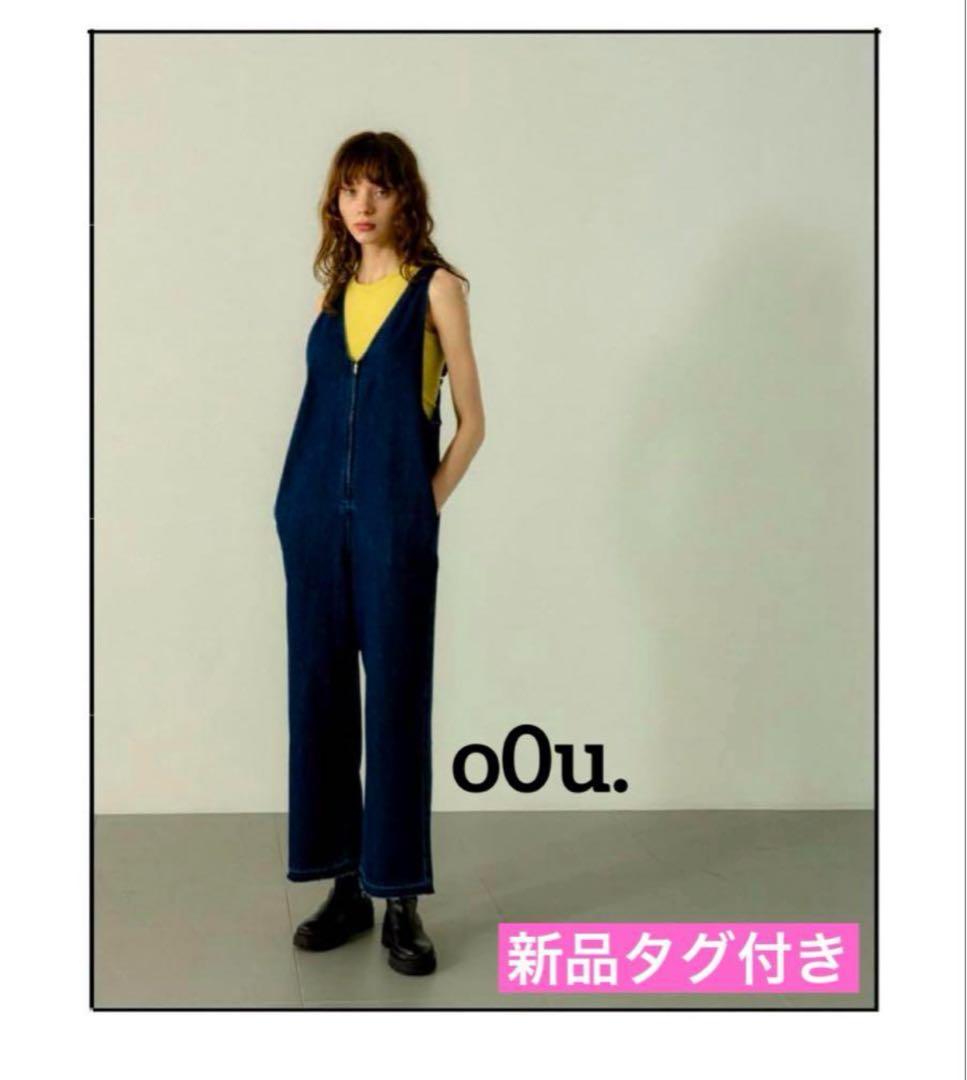 最終値下げ！o0u. サロペットブラック 新品タグ付き　サイズS
