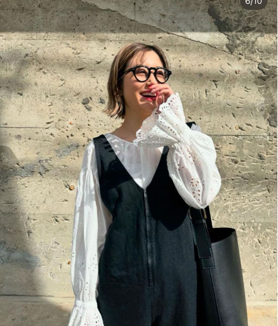 最終値下げ！o0u. サロペットブラック 新品タグ付き　サイズS