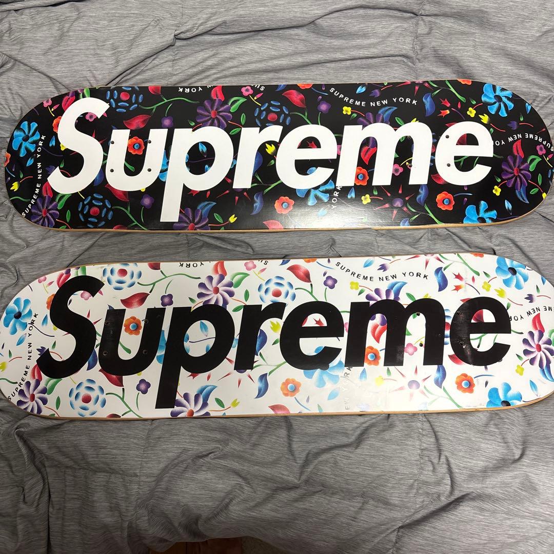 supreme Airbrushed Floral 19SS 2枚セット　最安値