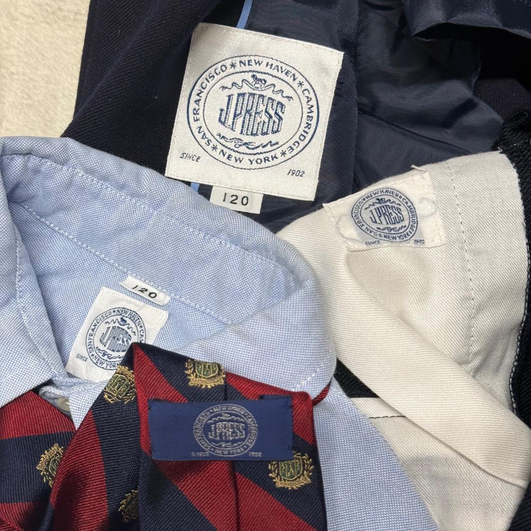 ジェイプレス　男の子　卒園入学式　フォーマルセット　120 【匿名配送】