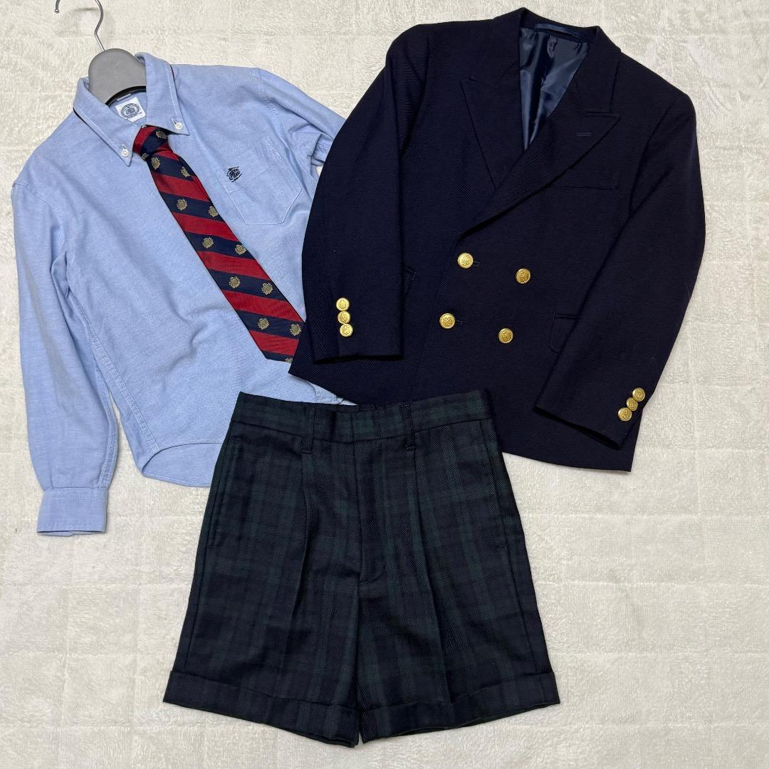 ジェイプレス　男の子　卒園入学式　フォーマルセット　120 【匿名配送】