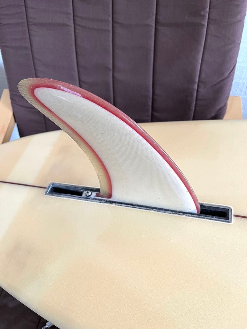 シングルフィン　サーフボード　フィン