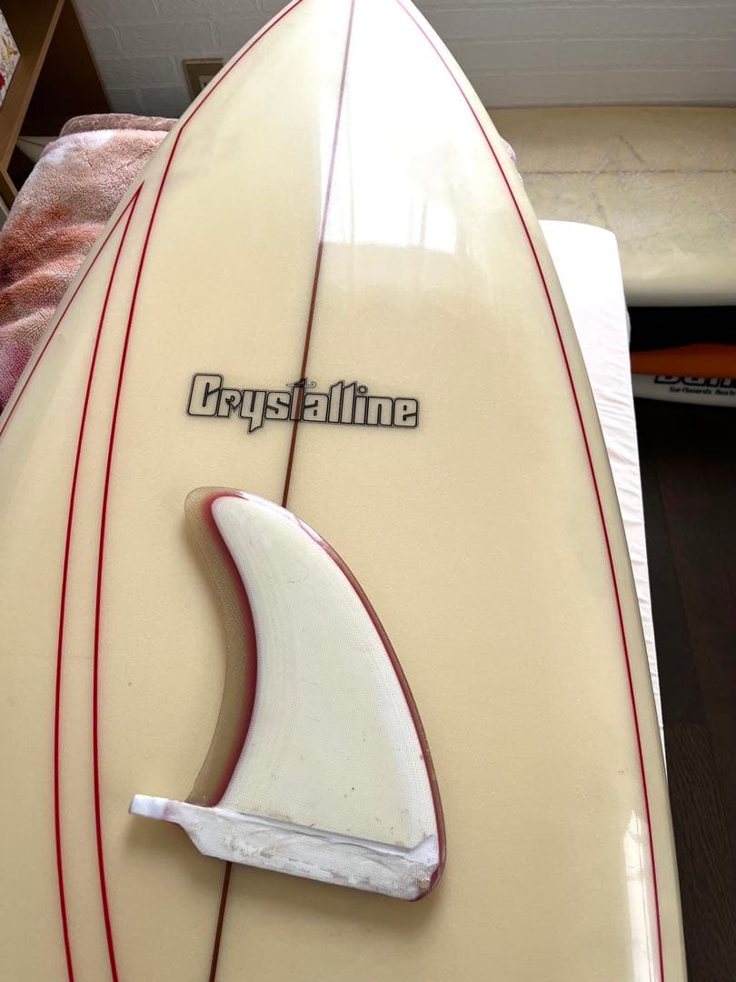 シングルフィン　サーフボード　フィン