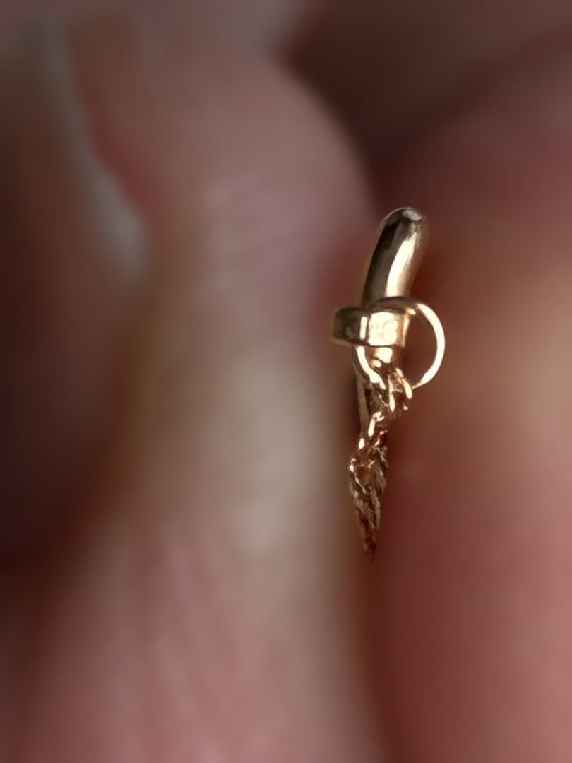 専用k18 スクリューチェーンネックレス