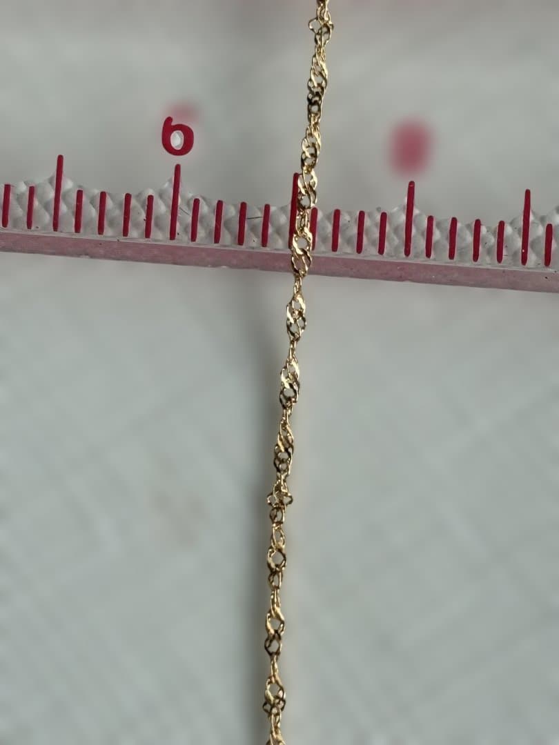 専用k18 スクリューチェーンネックレス