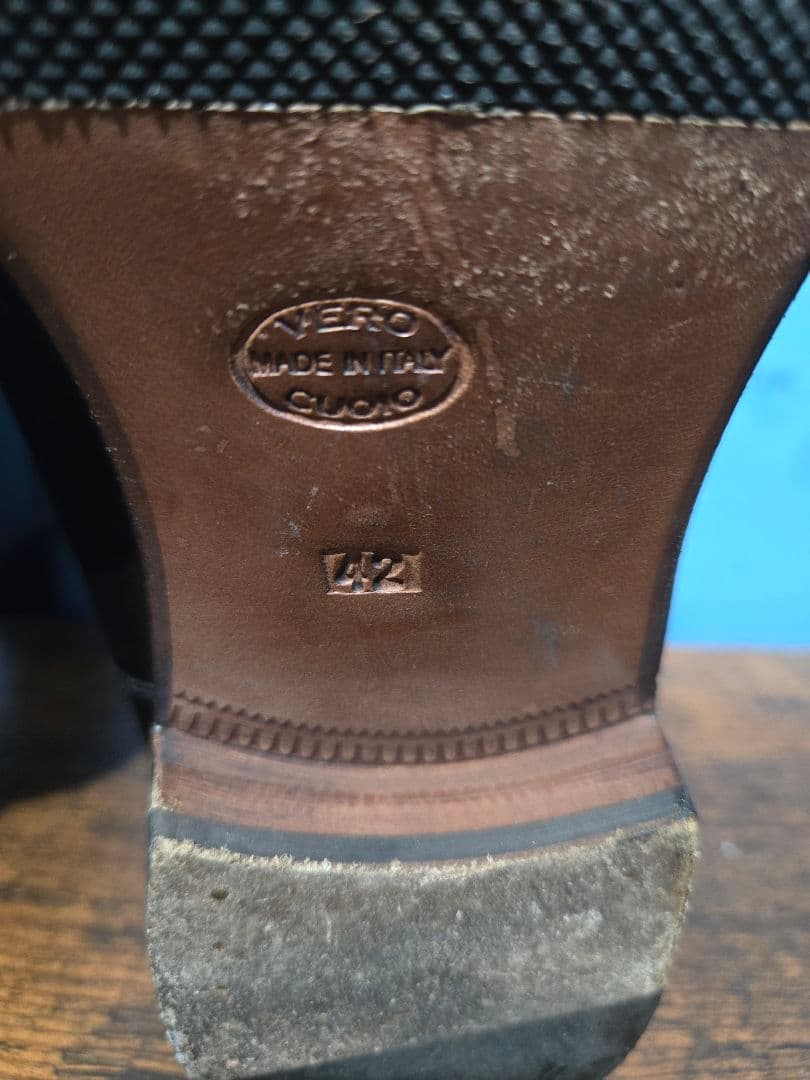 di Colletti ディコレッティ サイドゴアブーツ チェルシーブーツ