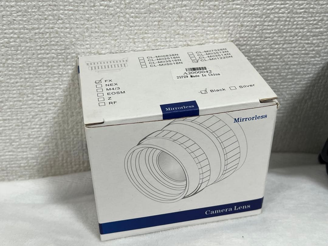 PERGEAR 12mm F2 FUJIFILM Xマウント　最終価格