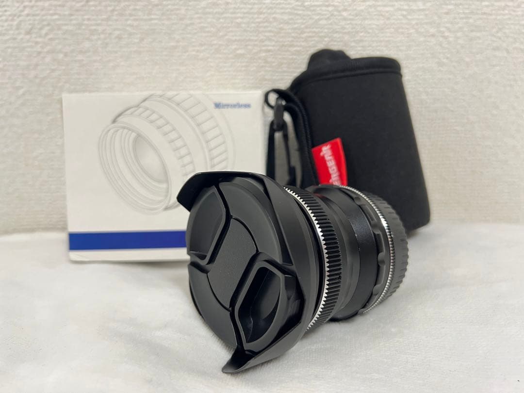 PERGEAR 12mm F2 FUJIFILM Xマウント　最終価格