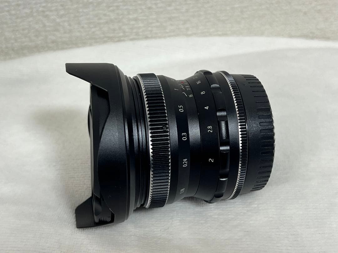 PERGEAR 12mm F2 FUJIFILM Xマウント　最終価格