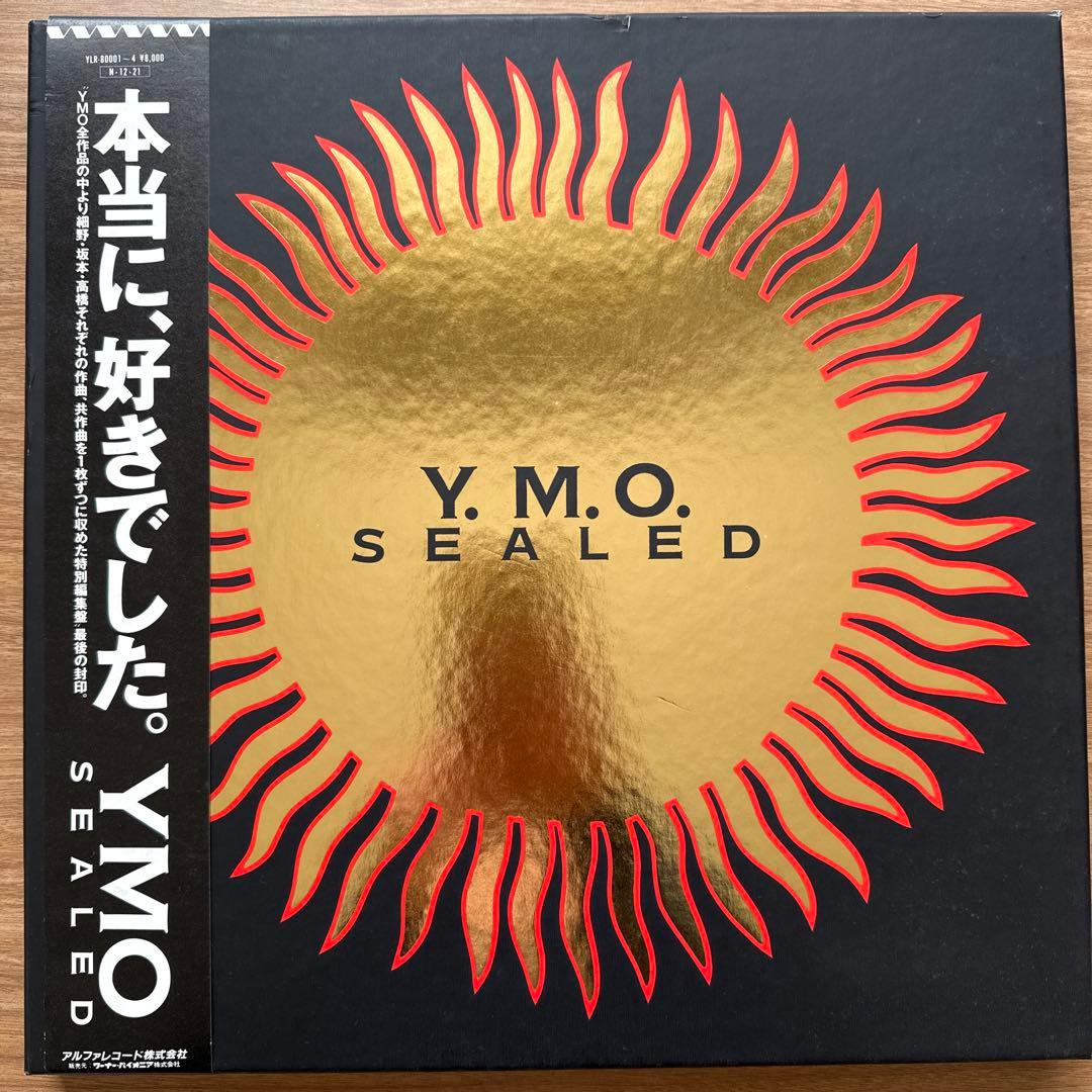 Y.M.O. – Sealed