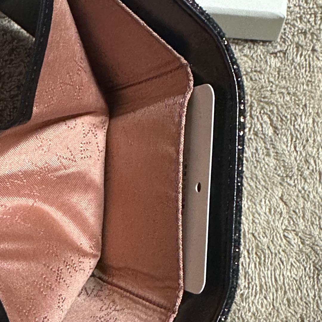 STELLA McCARTNEY ブラック 三つ折り財布