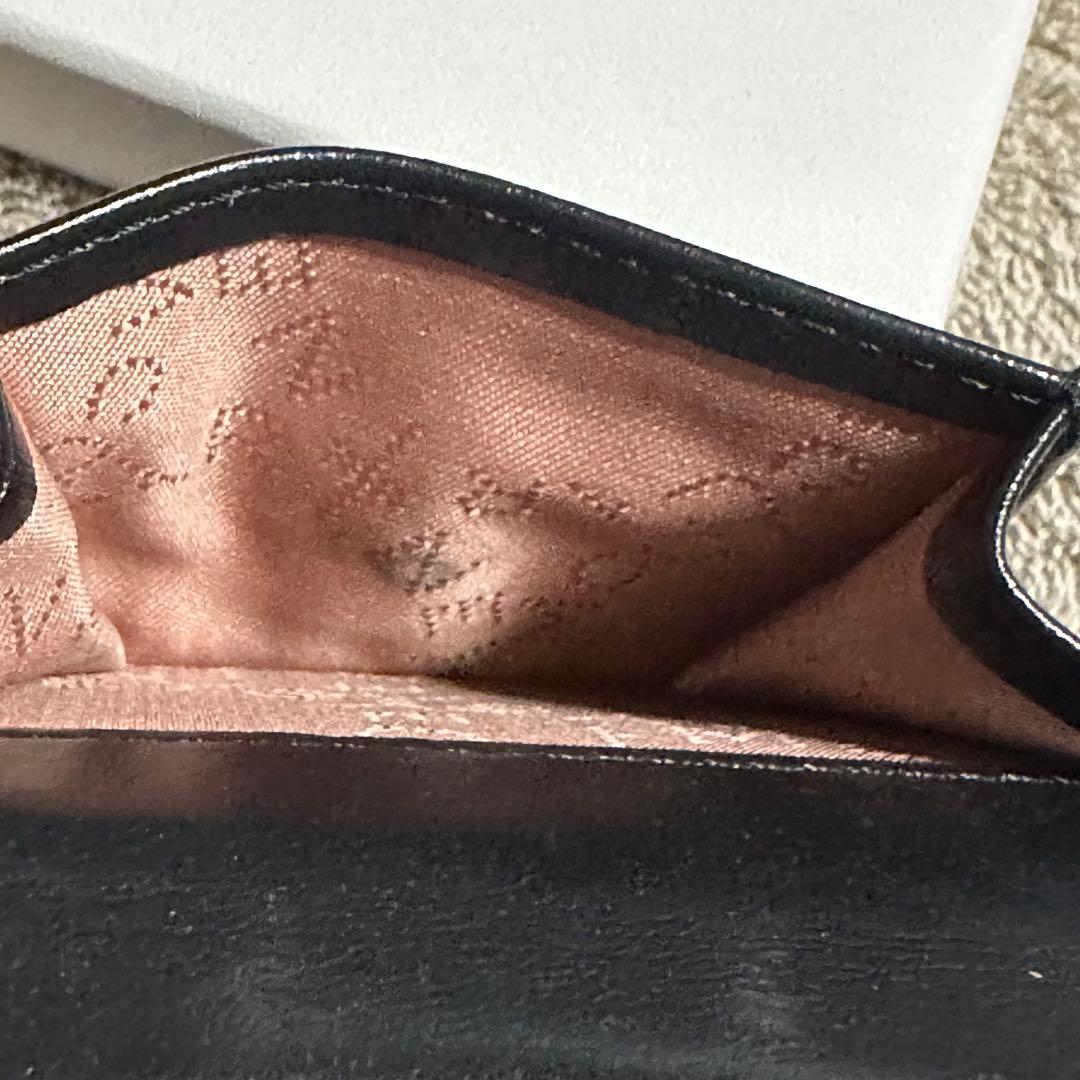 STELLA McCARTNEY ブラック 三つ折り財布