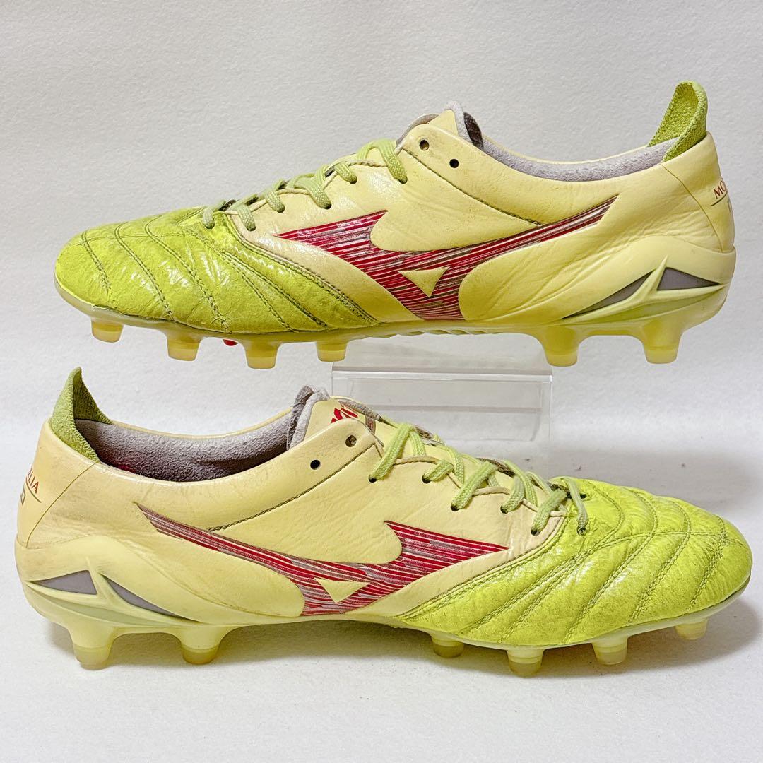 モレリアネオ 4 エリート 27cm イエロー　黄　限定　MIZUNO