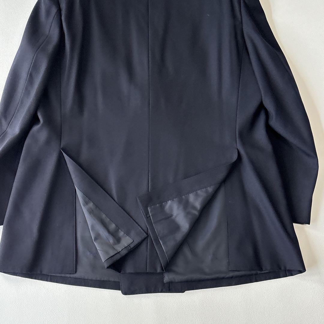 極美品✨稀少XL バーバリーズ 紺ブレ 金ボタン ダブルブレスト テーラード