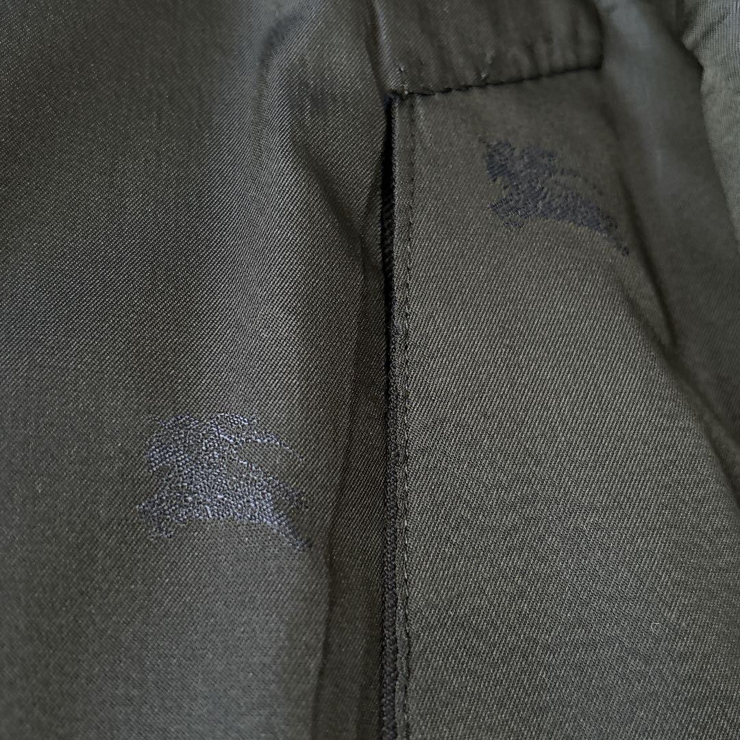 極美品✨稀少XL バーバリーズ 紺ブレ 金ボタン ダブルブレスト テーラード